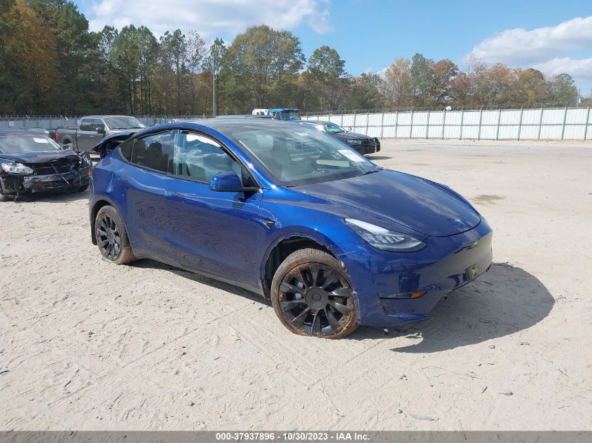 7SAYGDEE5PA091501 TESLA MODEL Y AWD 2023