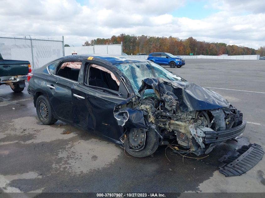 2016 NISSAN SENTRA S - 3N1AB7AP6GL679789