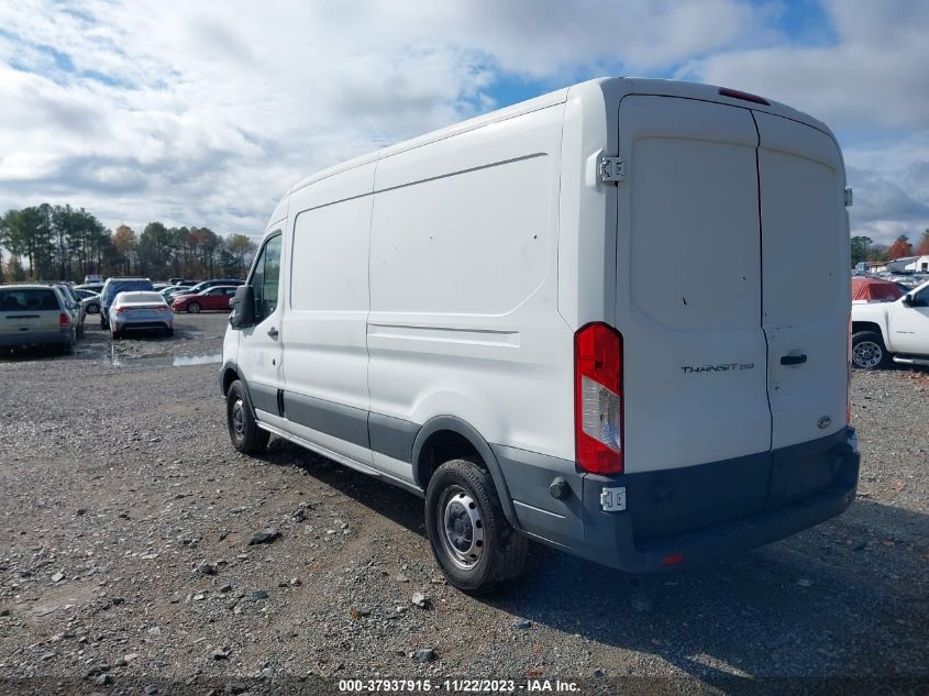 2016 FORD TRANSIT-250 - 1FTYR2CM4GKA96538