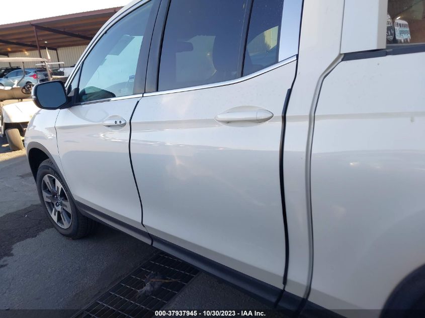 VIN 5FPYK3F62JB009528 2018 HONDA RIDGELINE RTL