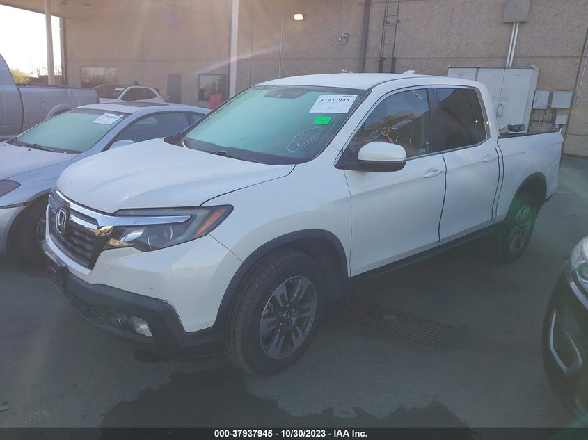 VIN 5FPYK3F62JB009528 2018 HONDA RIDGELINE RTL