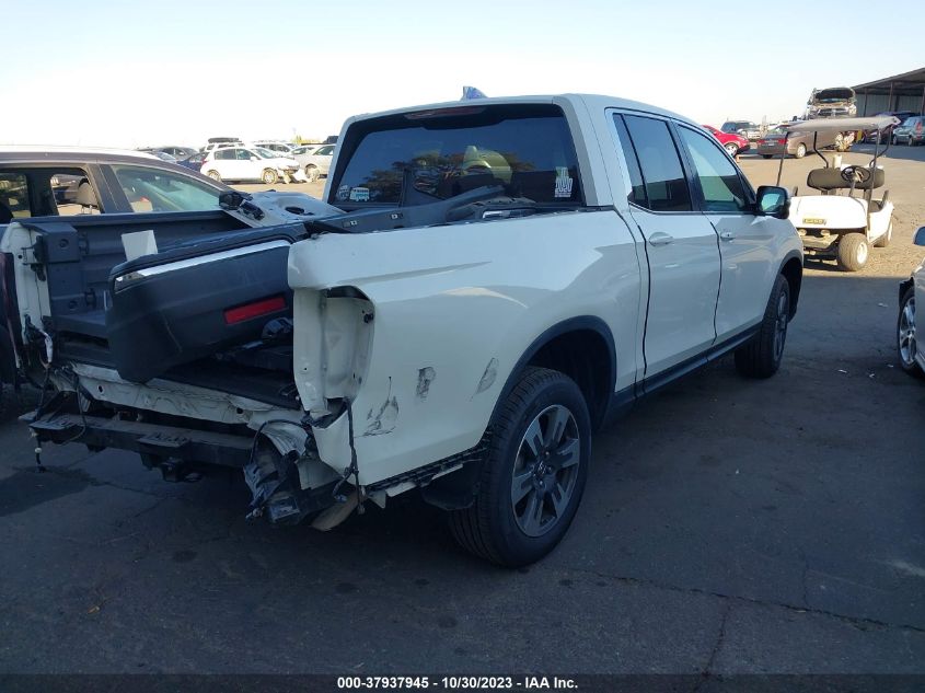 VIN 5FPYK3F62JB009528 2018 HONDA RIDGELINE RTL