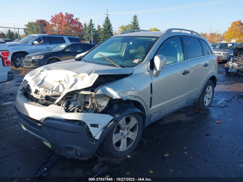 2014 CHEVROLET CAPTIVA SPORT 2LS - 3GNAL2EK9ES629619