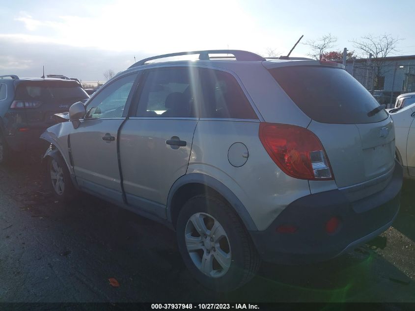 2014 CHEVROLET CAPTIVA SPORT 2LS - 3GNAL2EK9ES629619
