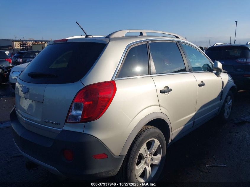 2014 CHEVROLET CAPTIVA SPORT 2LS - 3GNAL2EK9ES629619