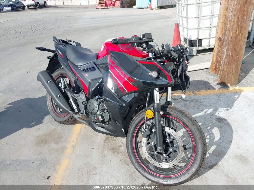 LXAPRVP73NX000591 LIFAN KPR200 2022