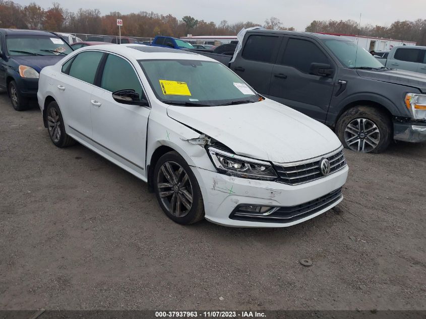 2017 VOLKSWAGEN PASSAT 1.8T SE W/TECHNOLOGY - 1VWGT7A31HC029764