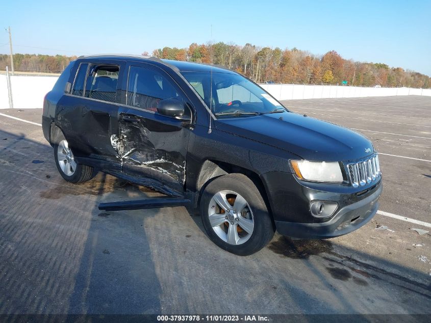 2016 JEEP COMPASS LATITUDE - 1C4NJCEA0GD654859