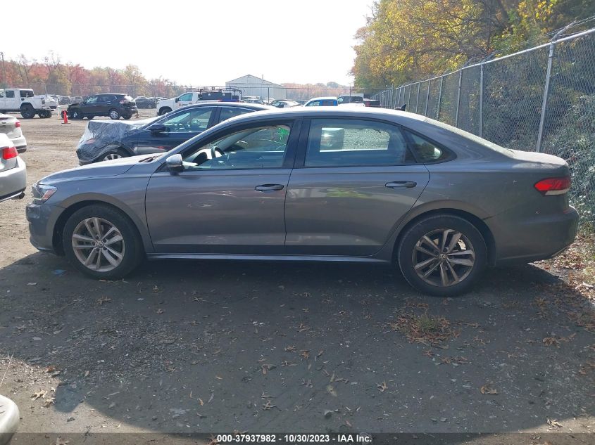 1VWAA7A39MC003760 | 2021 VOLKSWAGEN PASSAT