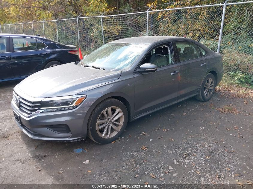 1VWAA7A39MC003760 | 2021 VOLKSWAGEN PASSAT