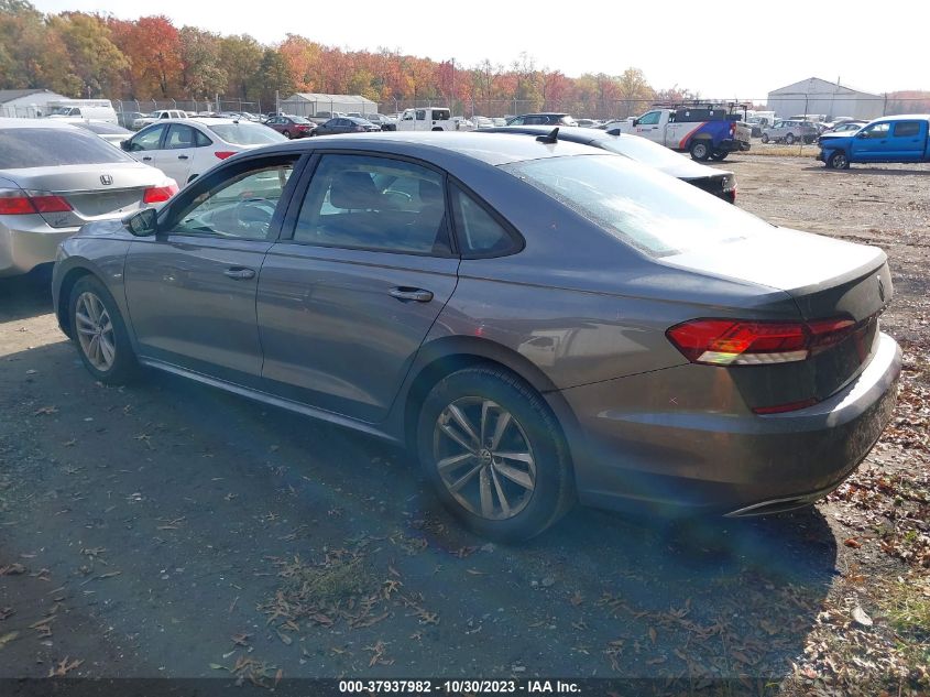 1VWAA7A39MC003760 | 2021 VOLKSWAGEN PASSAT