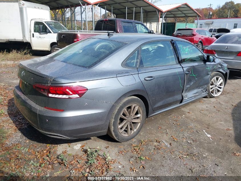 1VWAA7A39MC003760 | 2021 VOLKSWAGEN PASSAT