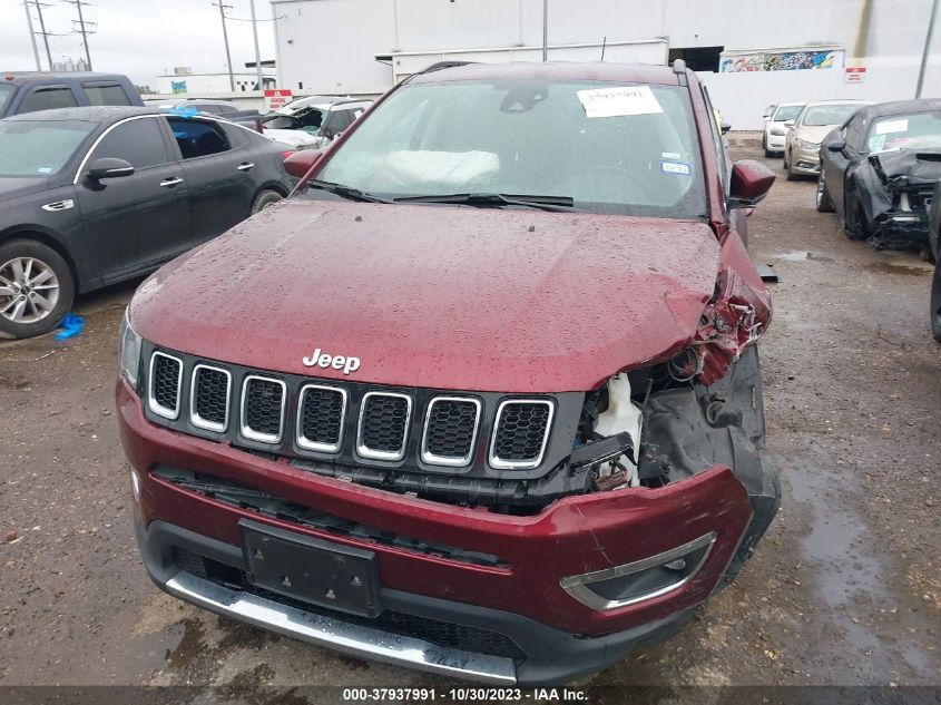 2021 JEEP COMPASS LIMITED - 3C4NJCCB2MT522381