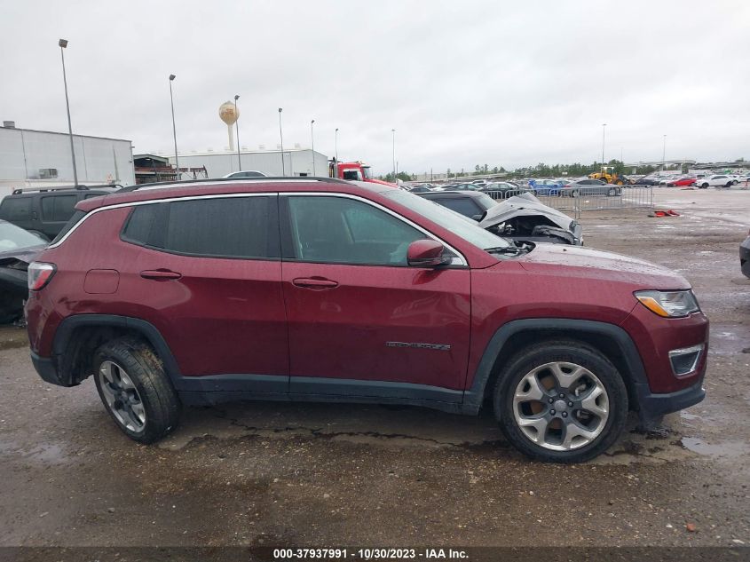 2021 JEEP COMPASS LIMITED - 3C4NJCCB2MT522381