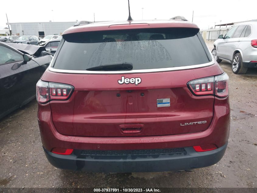 2021 JEEP COMPASS LIMITED - 3C4NJCCB2MT522381