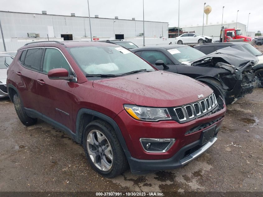 2021 JEEP COMPASS LIMITED - 3C4NJCCB2MT522381