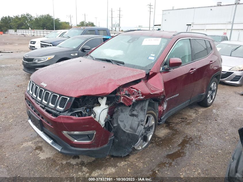 2021 JEEP COMPASS LIMITED - 3C4NJCCB2MT522381