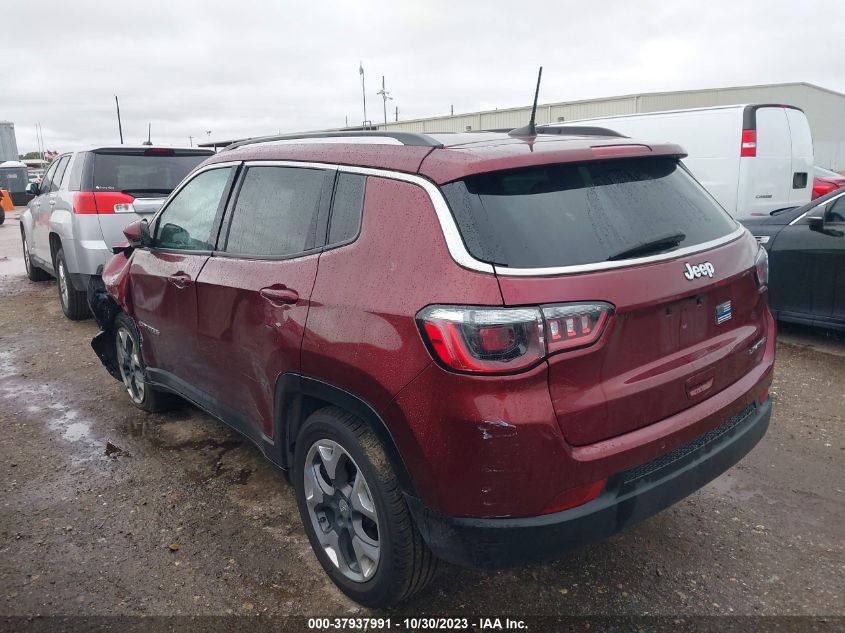 2021 JEEP COMPASS LIMITED - 3C4NJCCB2MT522381