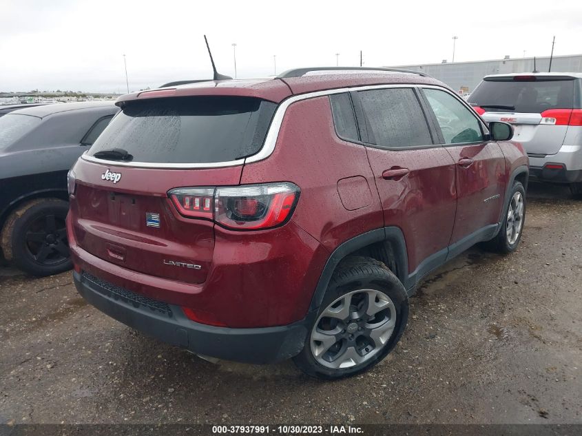 2021 JEEP COMPASS LIMITED - 3C4NJCCB2MT522381