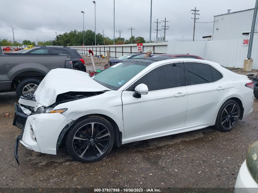 2018 TOYOTA CAMRY XSE - 4T1B61HK5JU642271
