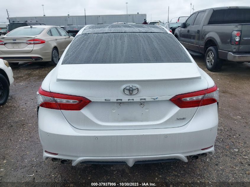 2018 TOYOTA CAMRY XSE - 4T1B61HK5JU642271