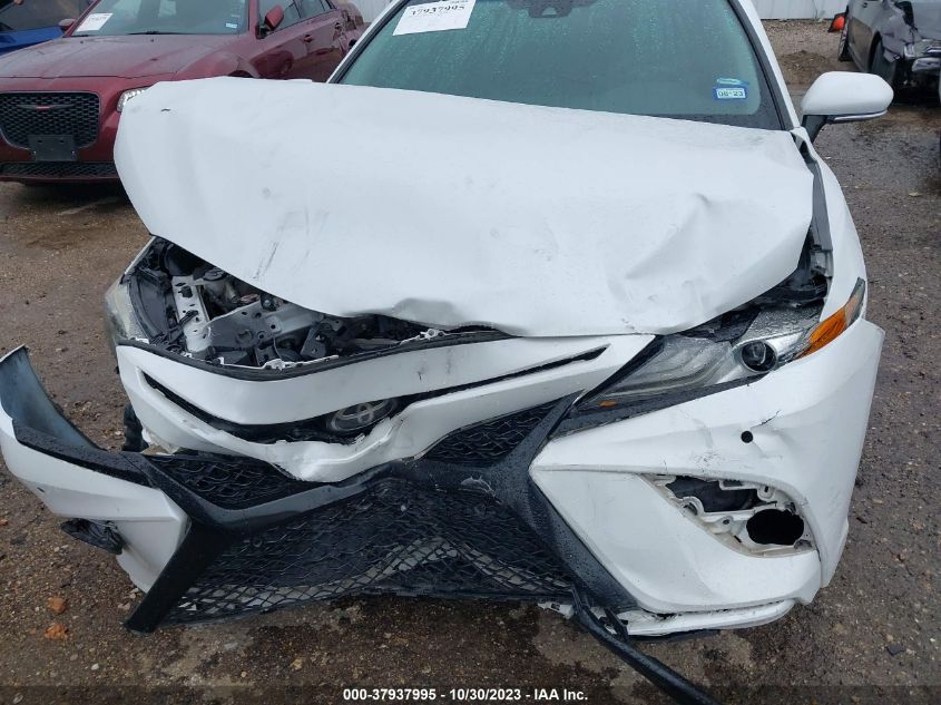 2018 TOYOTA CAMRY XSE - 4T1B61HK5JU642271