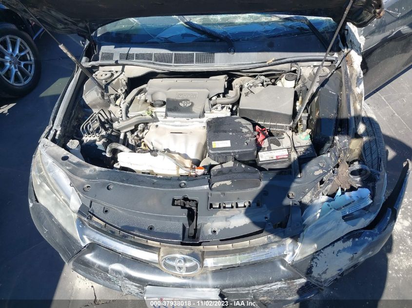2016 TOYOTA CAMRY XLE/SE/LE/XSE - 4T1BF1FK4GU203591