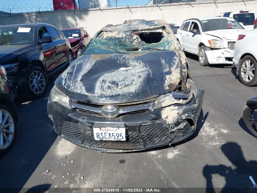 2016 TOYOTA CAMRY XLE/SE/LE/XSE - 4T1BF1FK4GU203591