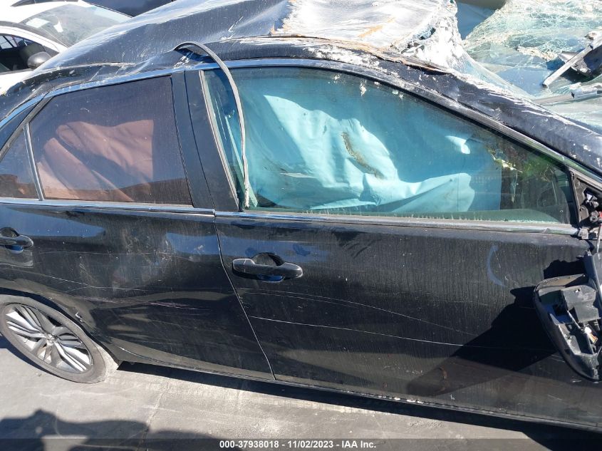 2016 TOYOTA CAMRY XLE/SE/LE/XSE - 4T1BF1FK4GU203591