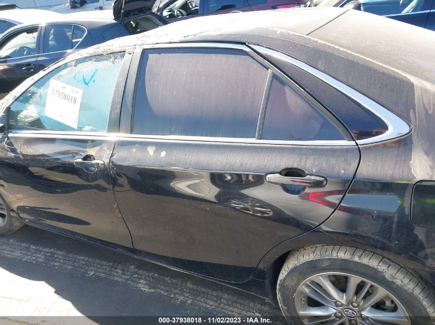 2016 TOYOTA CAMRY XLE/SE/LE/XSE - 4T1BF1FK4GU203591
