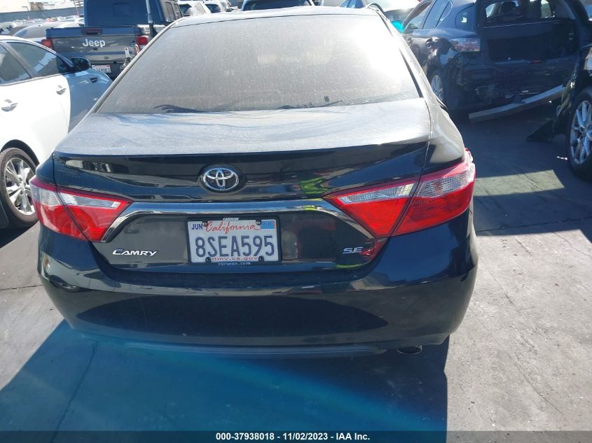 2016 TOYOTA CAMRY XLE/SE/LE/XSE - 4T1BF1FK4GU203591