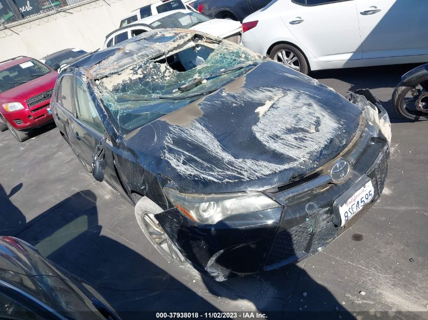 2016 TOYOTA CAMRY XLE/SE/LE/XSE - 4T1BF1FK4GU203591