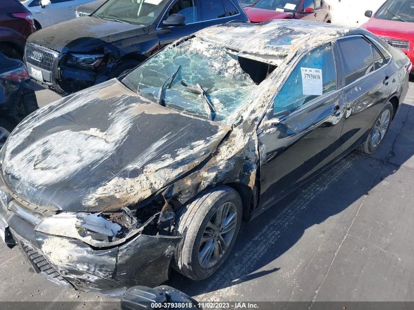 2016 TOYOTA CAMRY XLE/SE/LE/XSE - 4T1BF1FK4GU203591