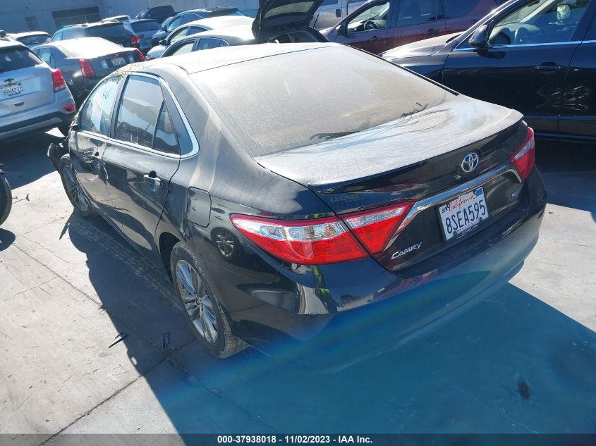 2016 TOYOTA CAMRY XLE/SE/LE/XSE - 4T1BF1FK4GU203591