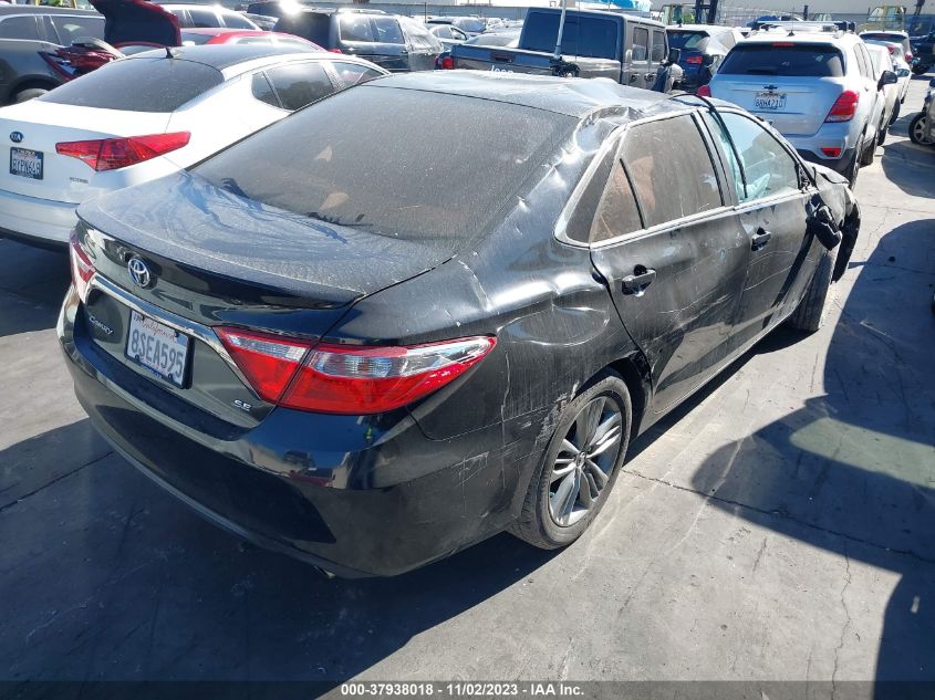 2016 TOYOTA CAMRY XLE/SE/LE/XSE - 4T1BF1FK4GU203591