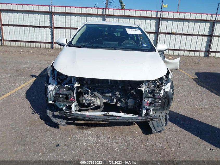 VIN JTDEPMAE7MJ154899 2021 TOYOTA COROLLA LE