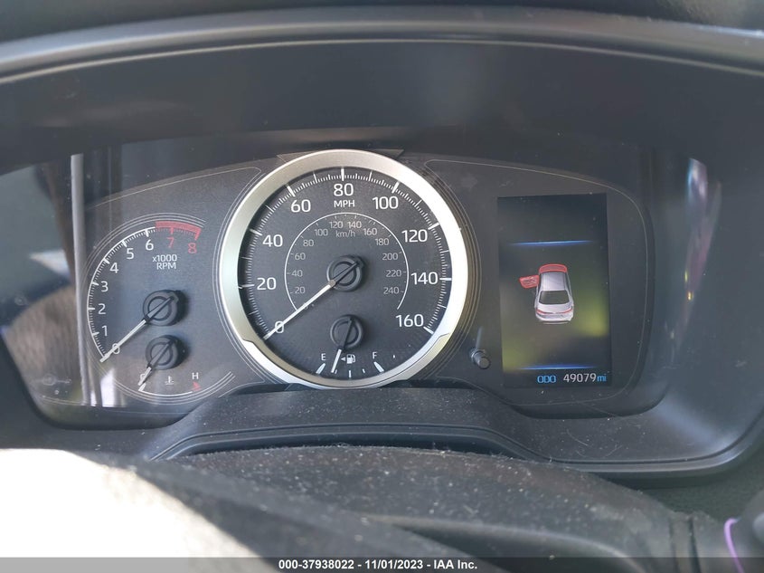 VIN JTDEPMAE7MJ154899 2021 TOYOTA COROLLA LE