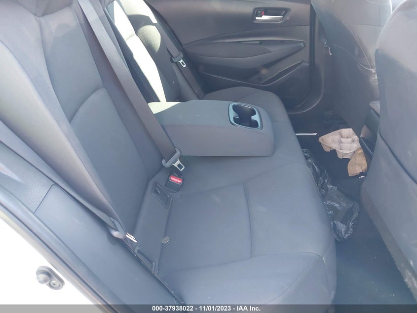 VIN JTDEPMAE7MJ154899 2021 TOYOTA COROLLA LE