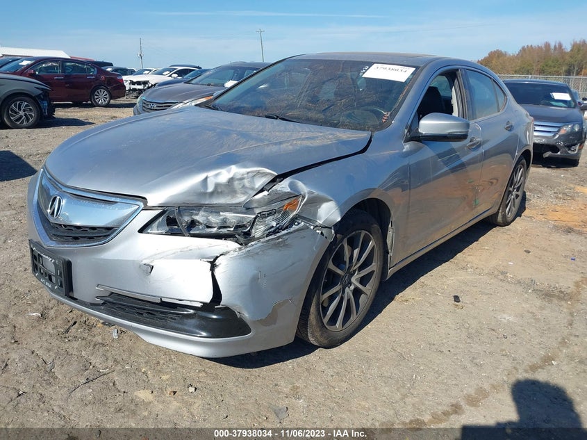 VIN 19UUB2F59HA004436 2017 ACURA TLX V6 W/TECHNOLOGY PKG