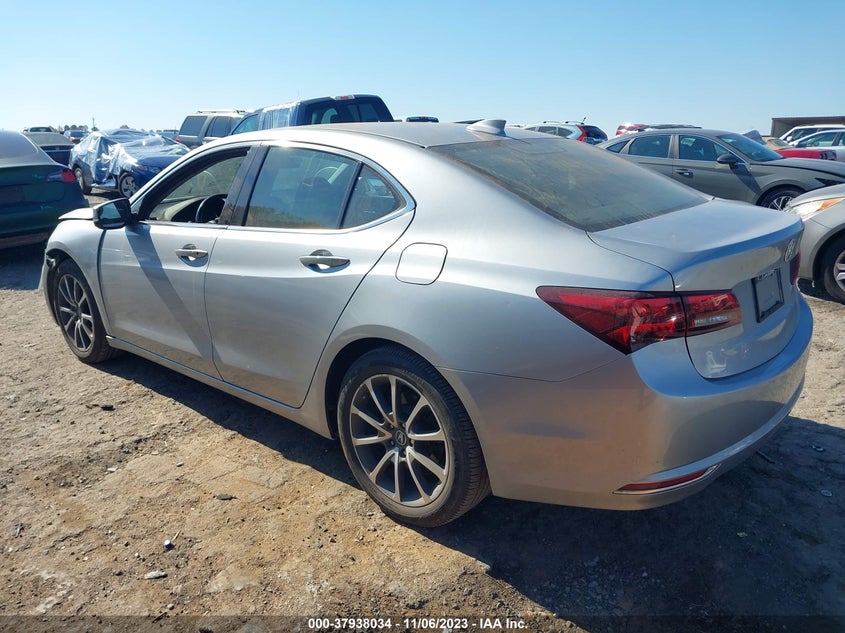 VIN 19UUB2F59HA004436 2017 ACURA TLX V6 W/TECHNOLOGY PKG
