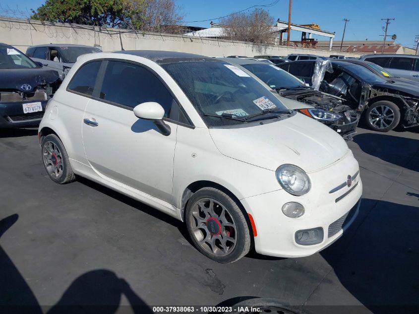 2013 FIAT 500 SPORT - 3C3CFFBR3DT593537