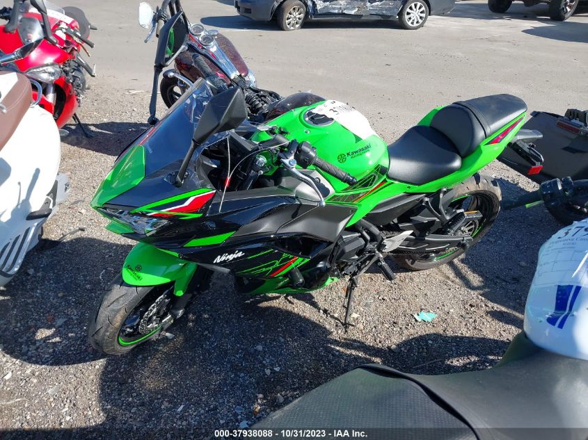2023 KAWASAKI EX650 P - ML5EXEP1XPDAA0290