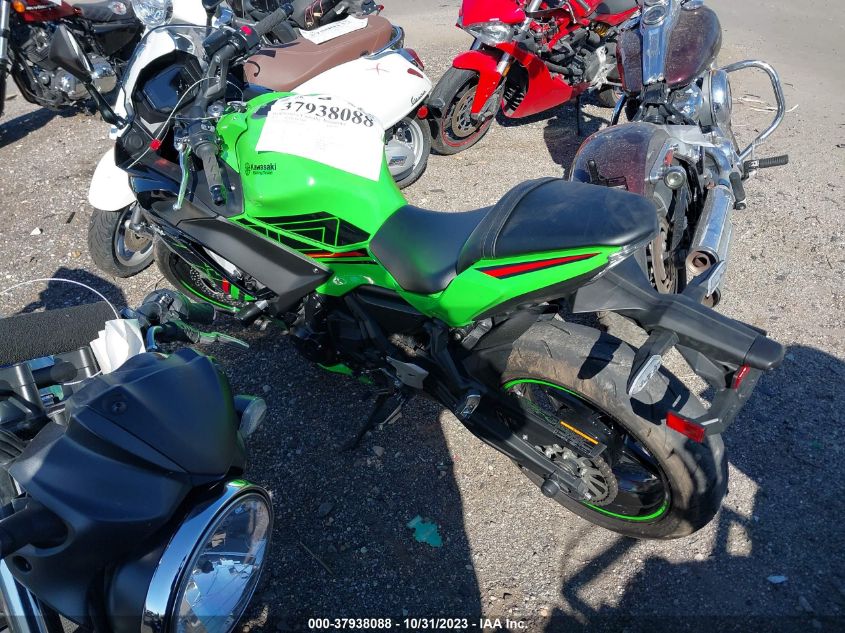 2023 KAWASAKI EX650 P - ML5EXEP1XPDAA0290