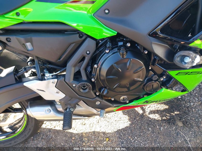 2023 KAWASAKI EX650 P - ML5EXEP1XPDAA0290