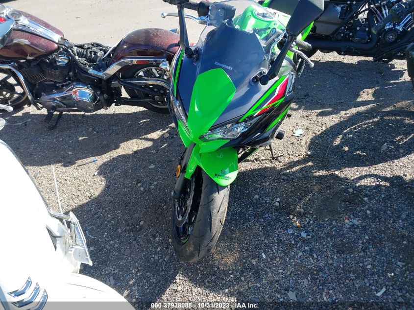 2023 KAWASAKI EX650 P - ML5EXEP1XPDAA0290