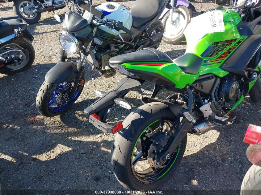 2023 KAWASAKI EX650 P - ML5EXEP1XPDAA0290