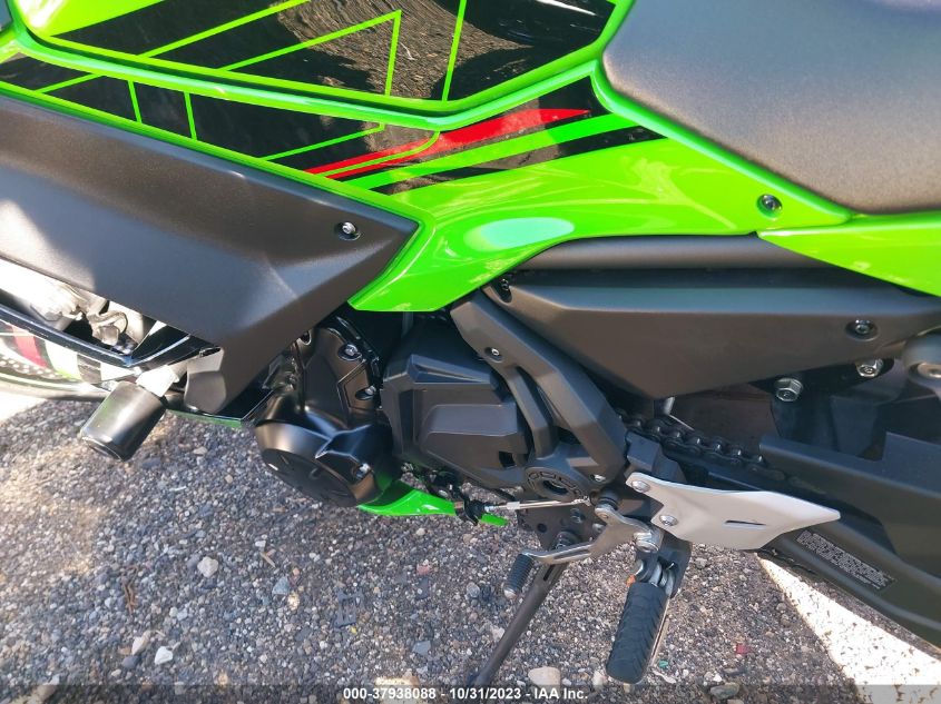 2023 KAWASAKI EX650 P - ML5EXEP1XPDAA0290