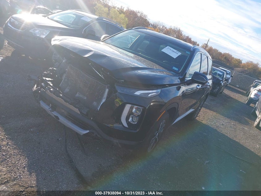 VIN KM8R24HE3LU100739 2020 HYUNDAI PALISADE SEL