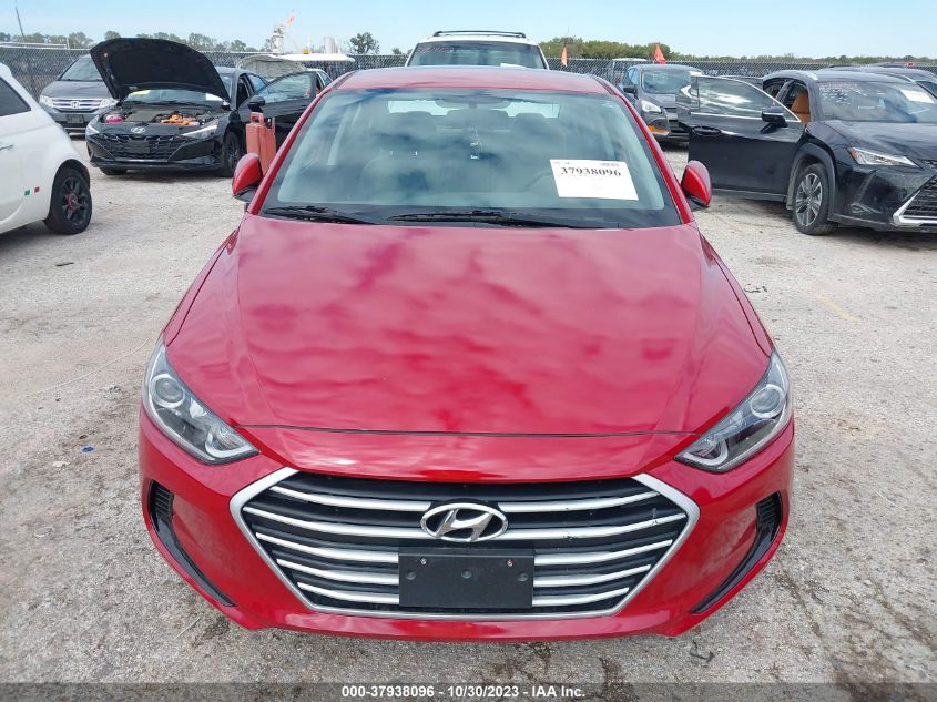 2018 HYUNDAI ELANTRA SEL - 5NPD84LF9JH337238