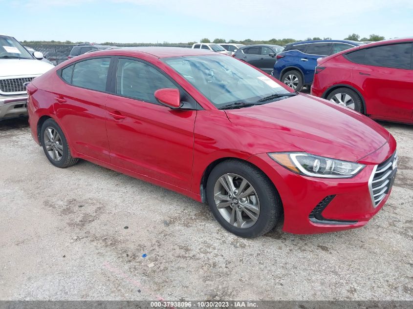 2018 HYUNDAI ELANTRA SEL - 5NPD84LF9JH337238